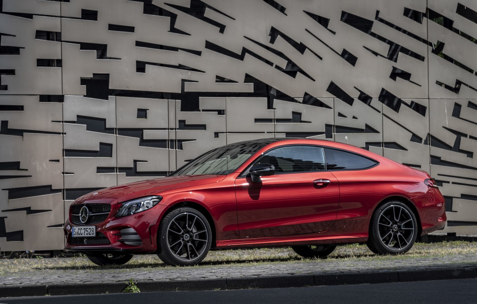 Mercedes-Benz C-class Coupe (C205, facelift 2018) C 400 V6 (333 Hp ...